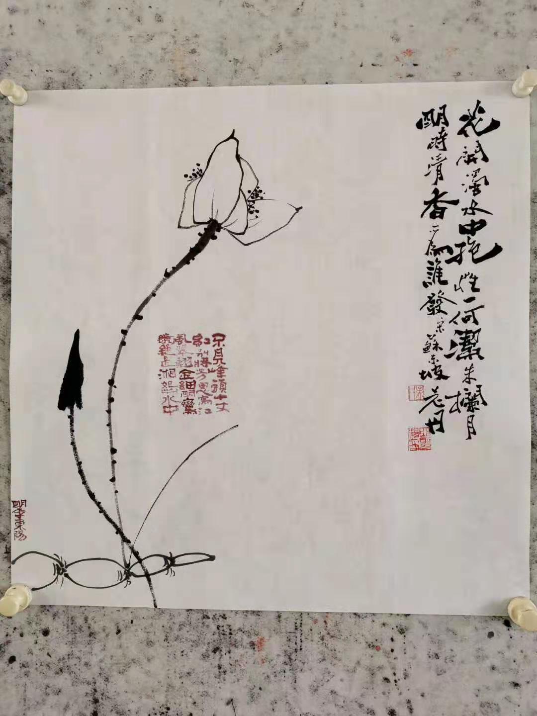 孟丹国画 (6)