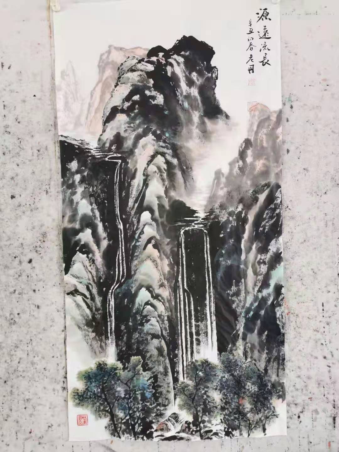 孟丹国画 (11)