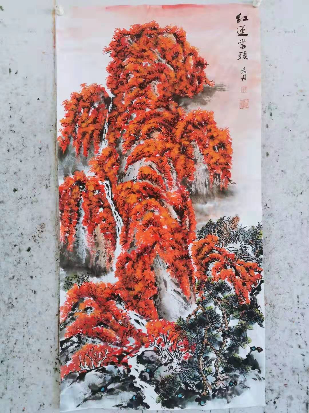 孟丹国画 (13)