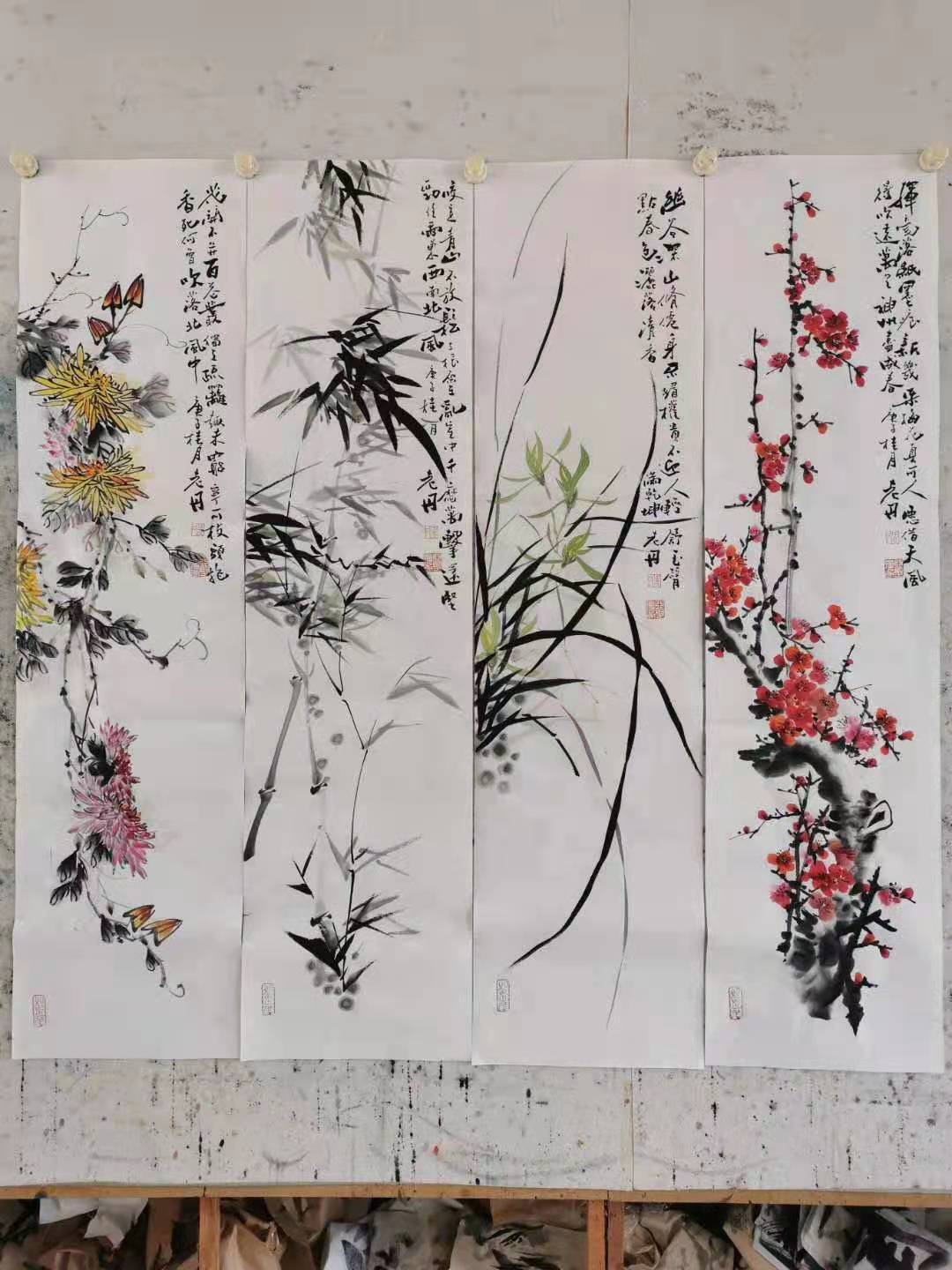孟丹国画 (17)