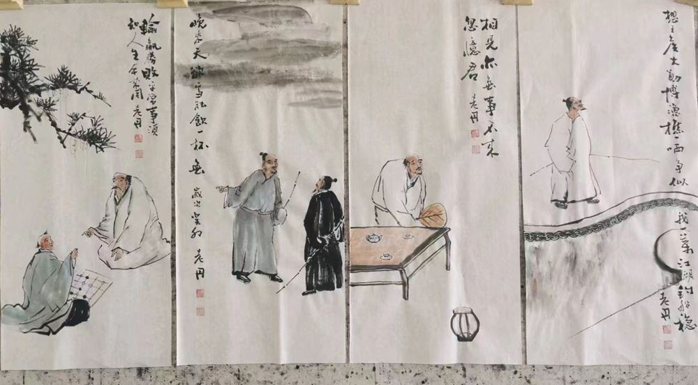 烙画