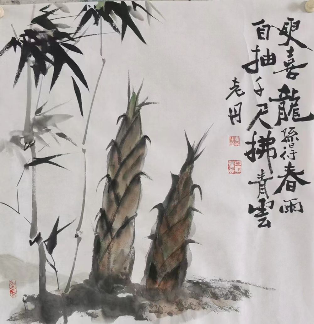烙画