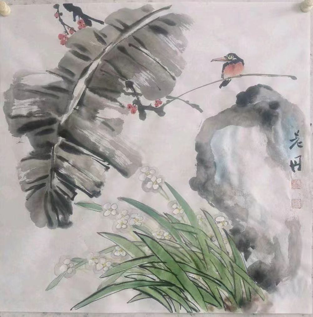 烙画