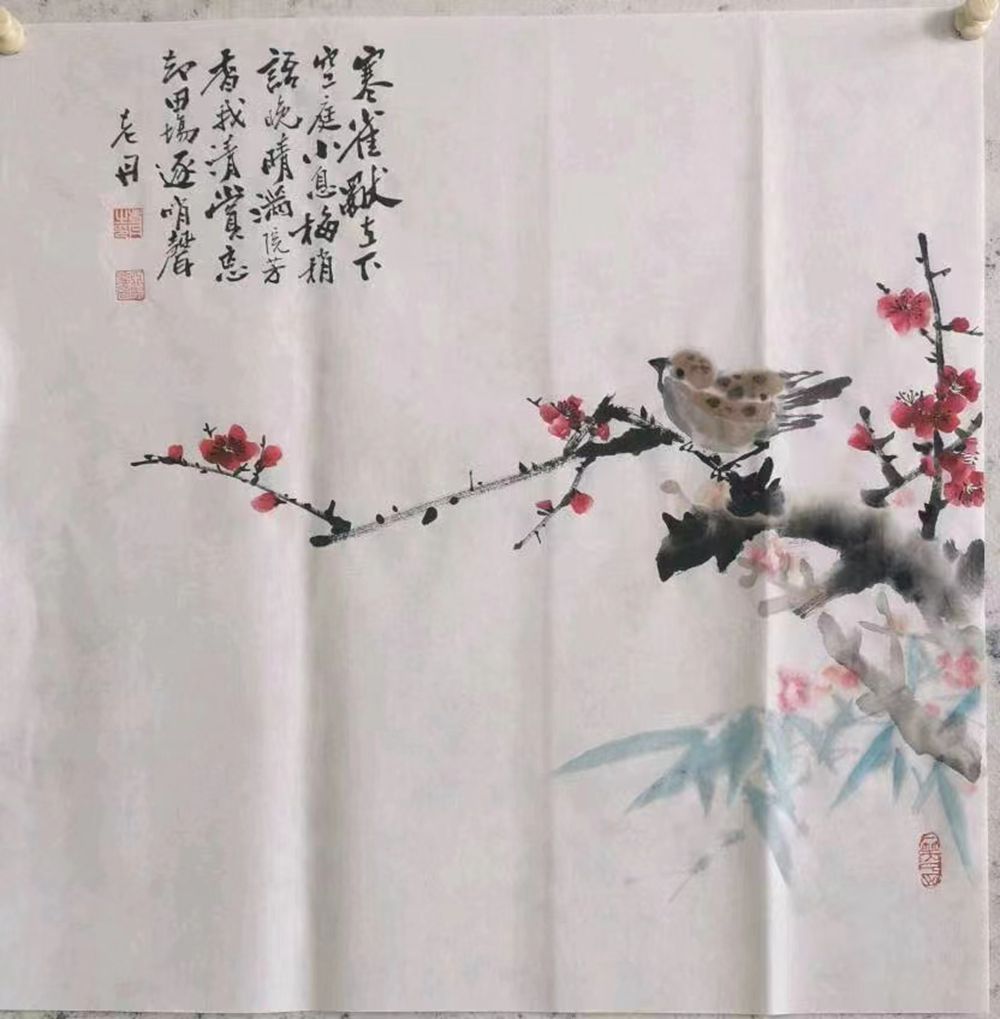 烙画