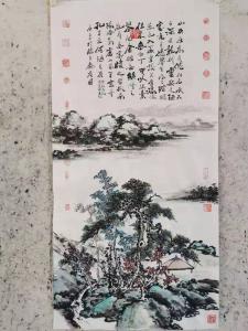 孟丹国画 (2)