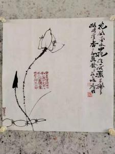 孟丹国画 (6)