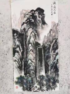 孟丹国画 (11)