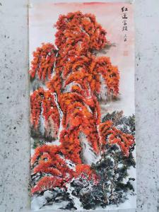 孟丹国画 (13)