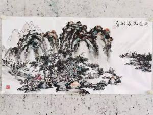 孟丹国画 (14)