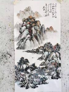 孟丹国画 (16)