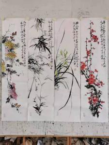 孟丹国画 (17)